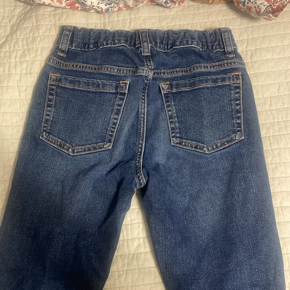 Boys old navy flex skinny dark wash jeans size 12 - Picture 3 of 6